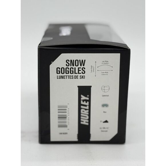 Hurley Maverick Spherical Snow Google Blue/Gray New In Box - Picture 2 of 6